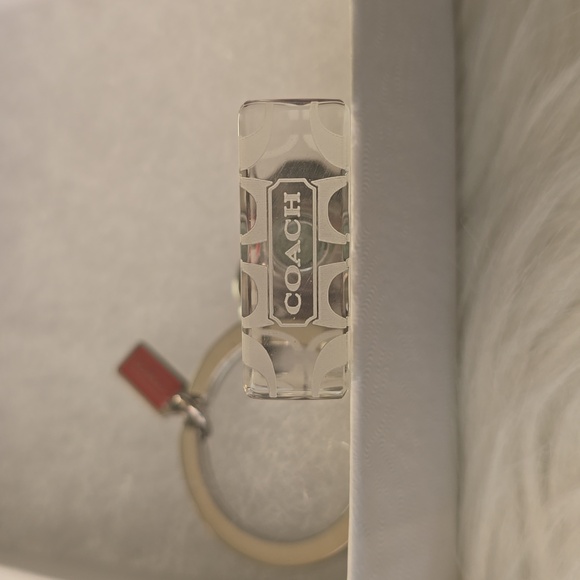 Coach Keychain Mini Perfume Bottle And COACH Mini Pen 2 Fer - Picture 9 of 11